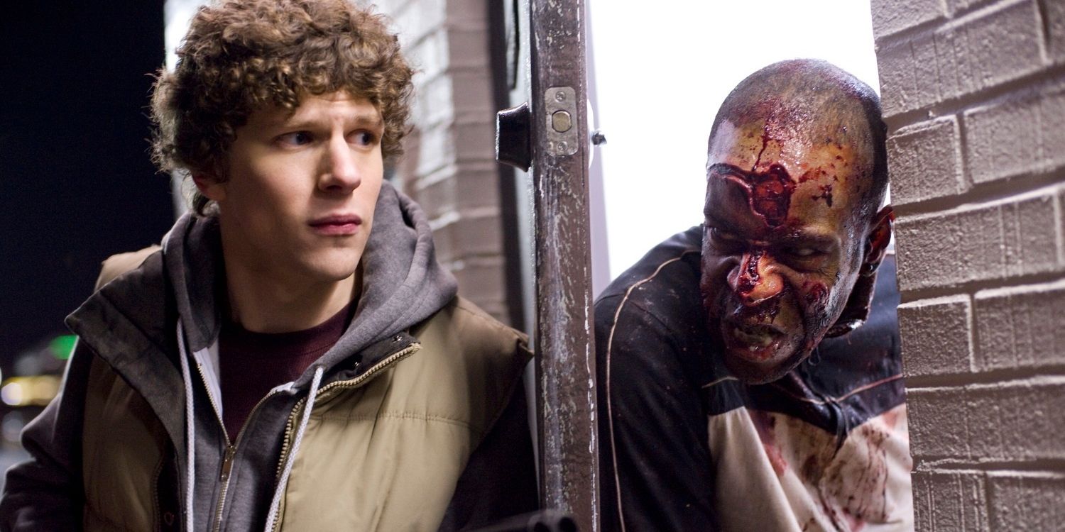 Columbus and Zombie in Zombieland