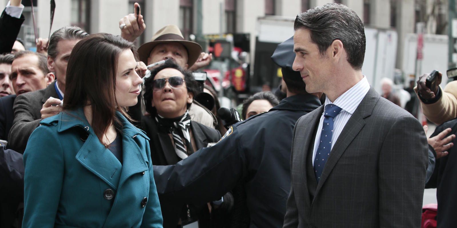 Conviction Pilot Hayley Atwell Eddie Cahill