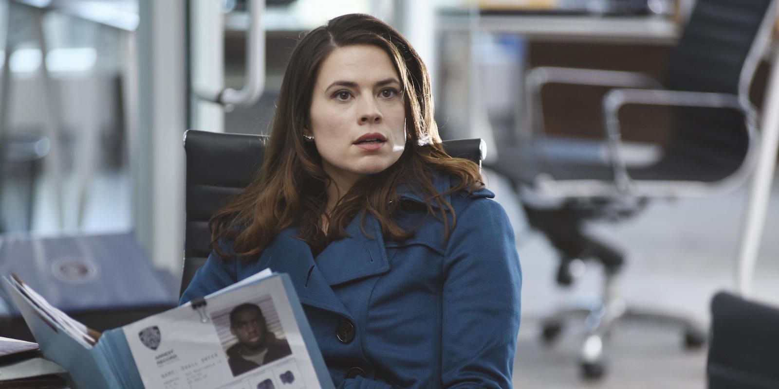 Conviction Pilot Review Hayley Atwell Hayes Morrison