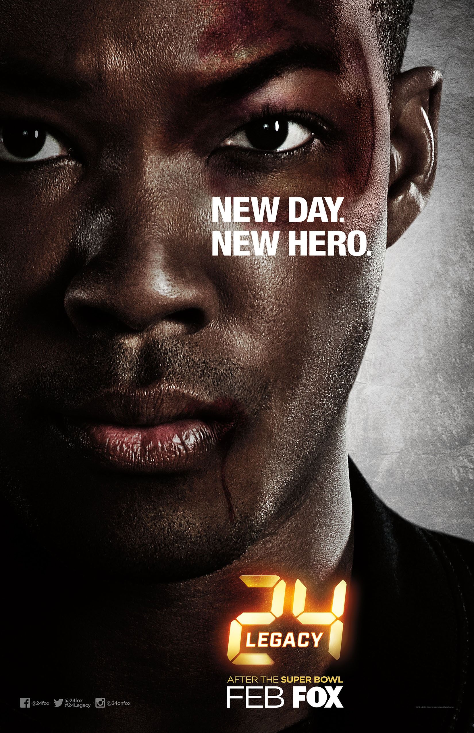 24: Legacy Extended Trailer – New Day. New Hero.