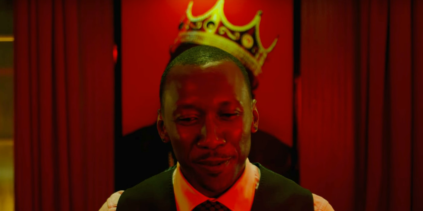 Cottonmouth with Biggies Crown in Luke Cage