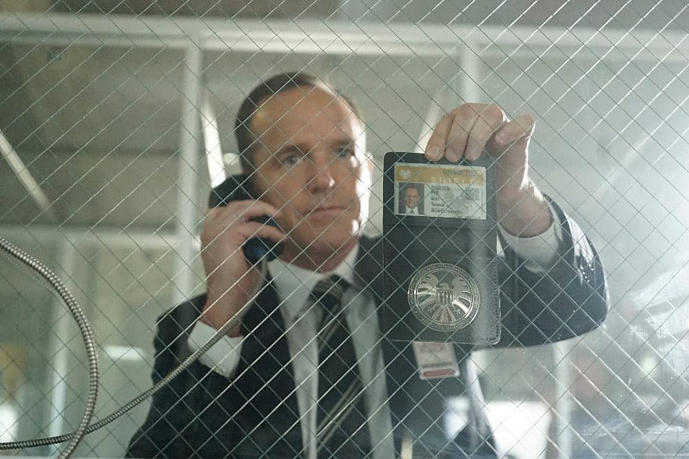 Agents of S.H.I.E.L.D. - Coulson badge