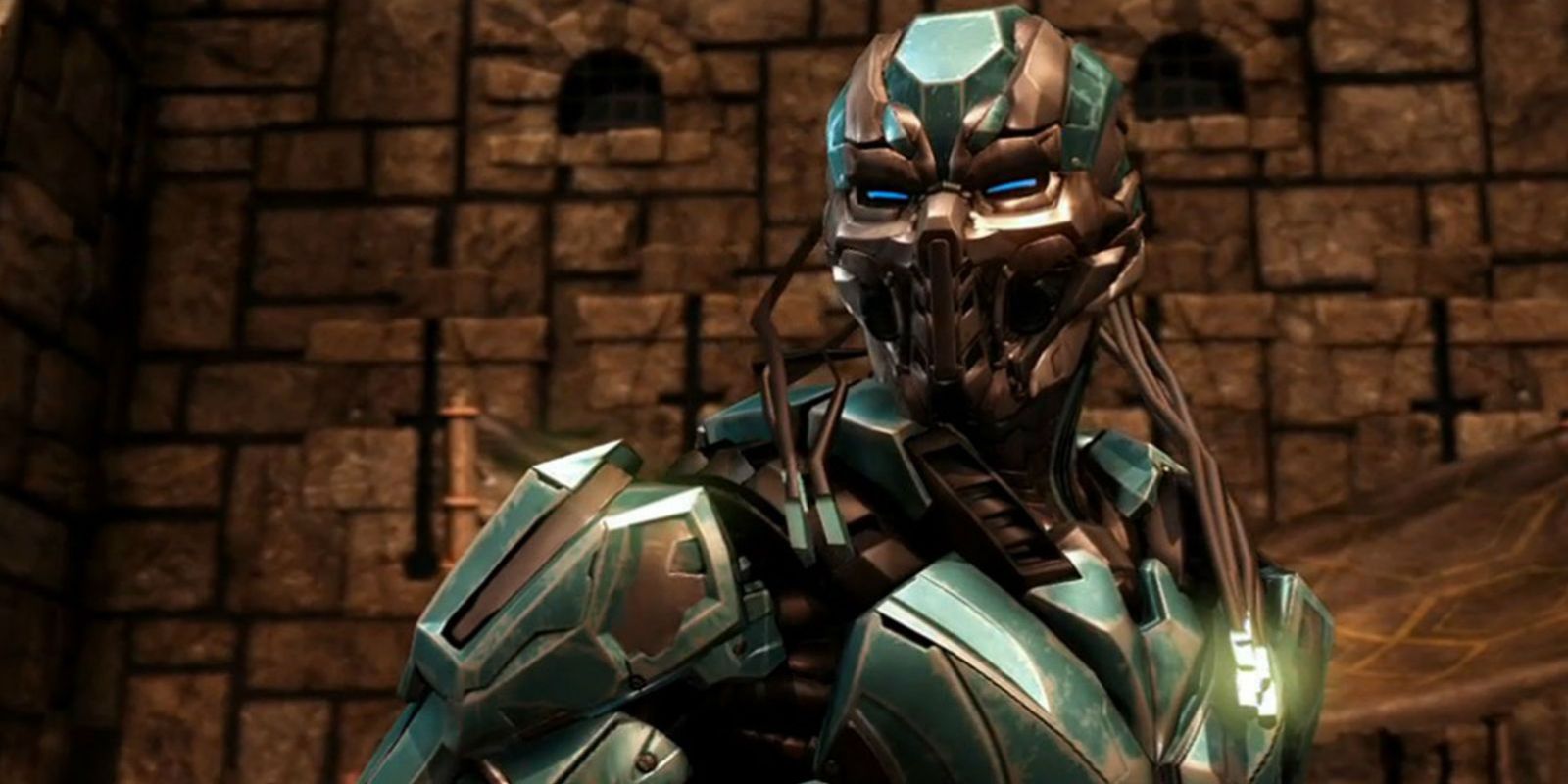 Triborg In Cyber Sub-Zero Variation in Mortal Kombat X