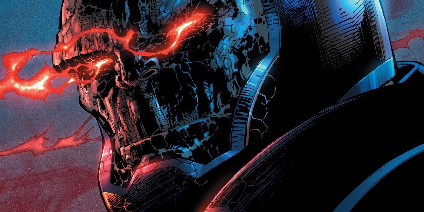 DC Villain Darkseid