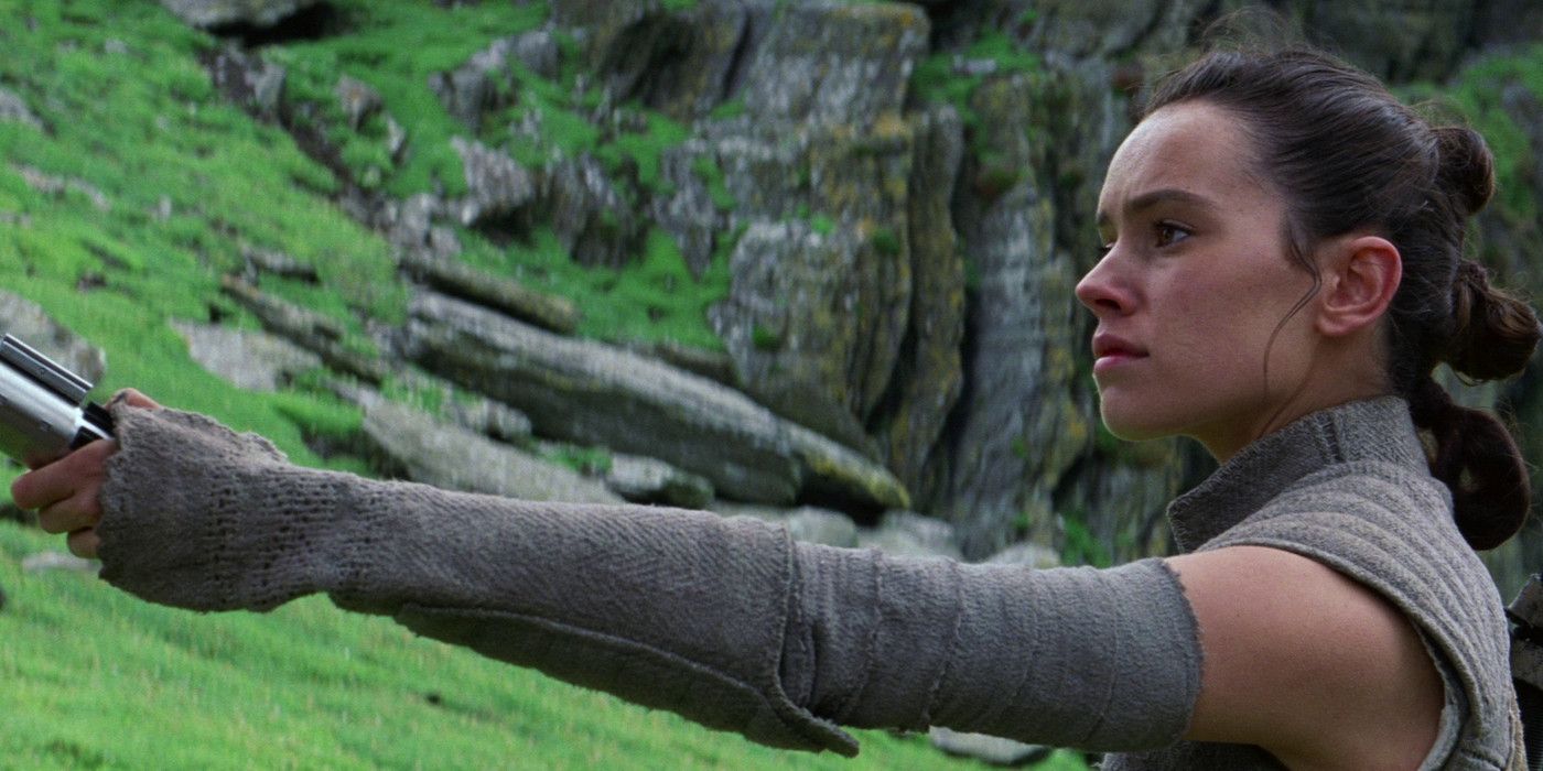 Daisy Ridley as Rey in Star Wars Episode VIII