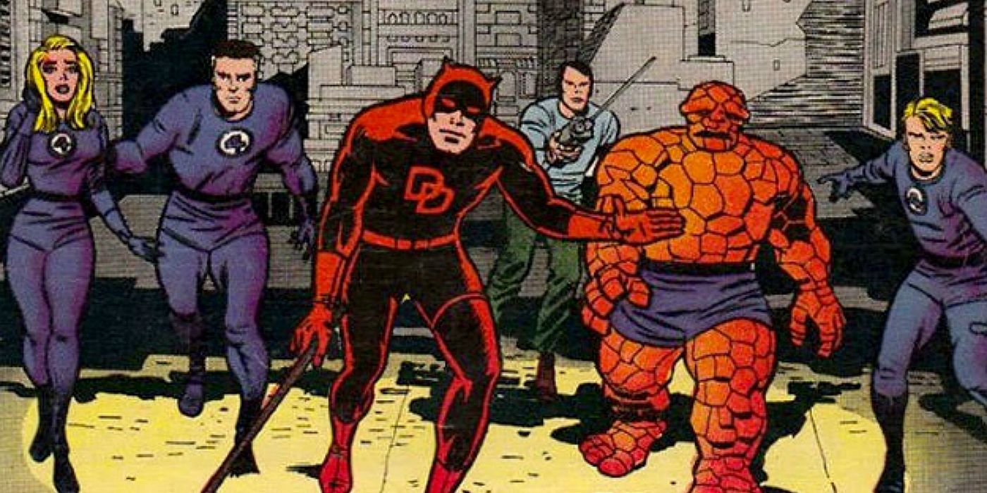 Daredevil Fired By The Fantastic Four