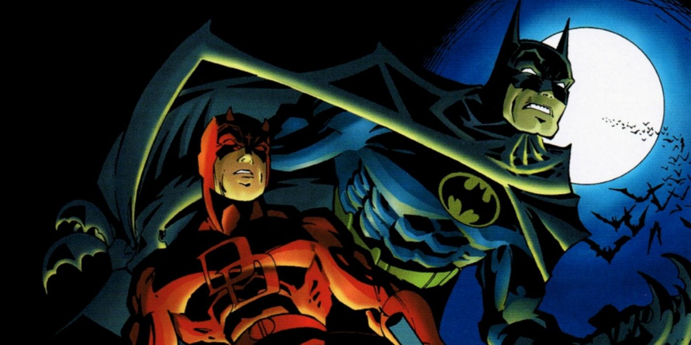 Daredevil Meets Batman