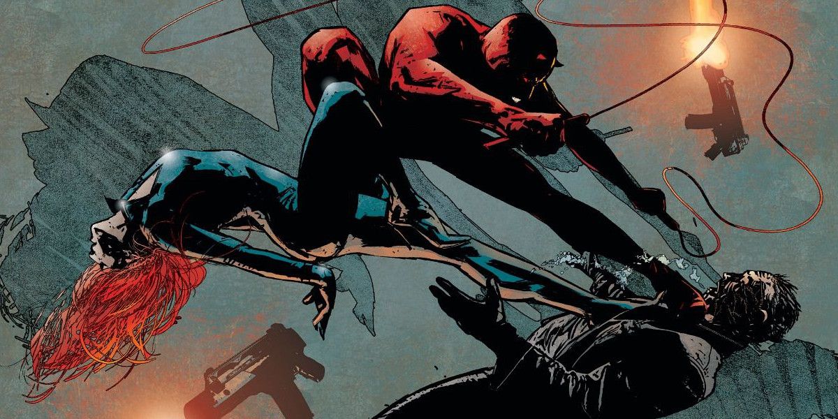 Daredevil Works With The Black Widow