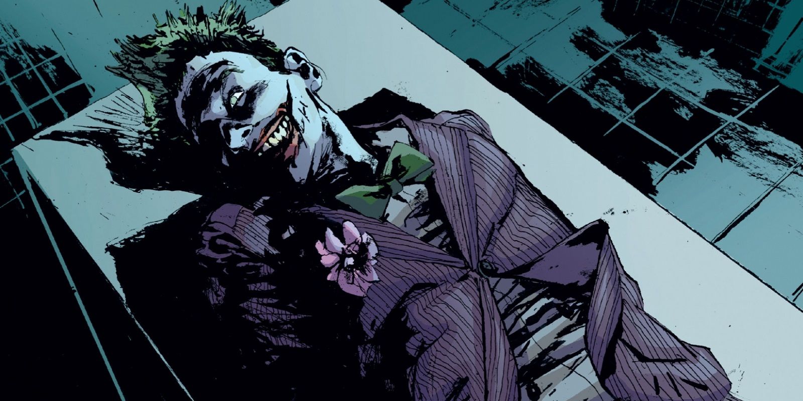 Dead Joker in DC Comics