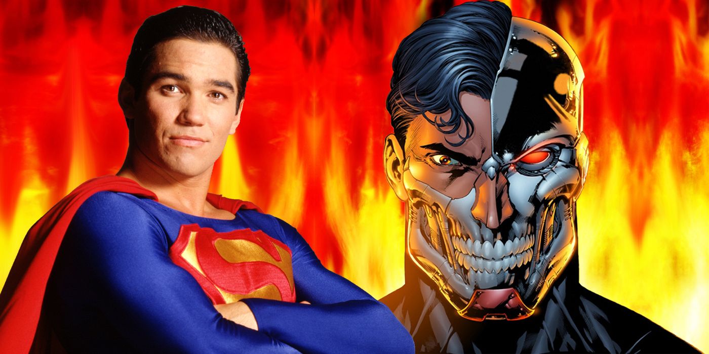 Dean Cain Cyborg Superman