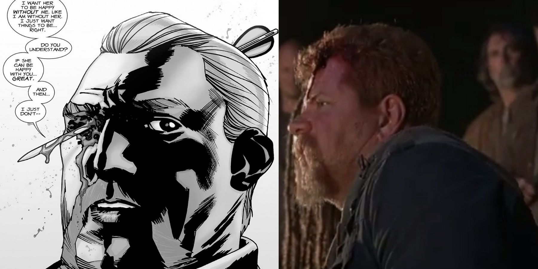 Death of Abraham in The Walking Dead