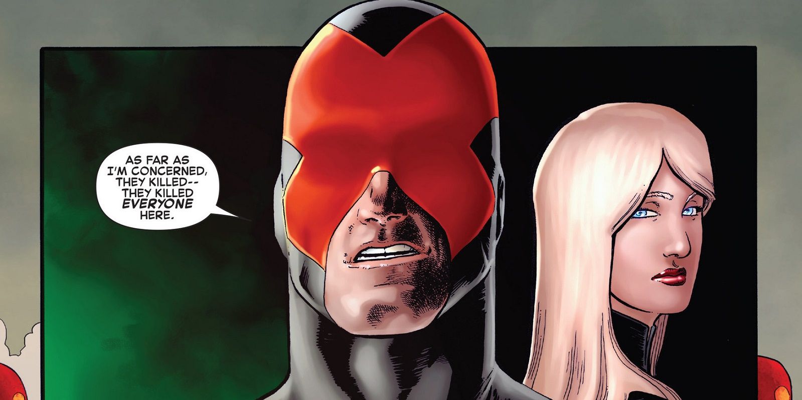 Death of X: Cyclops Declares War against the Inhumans