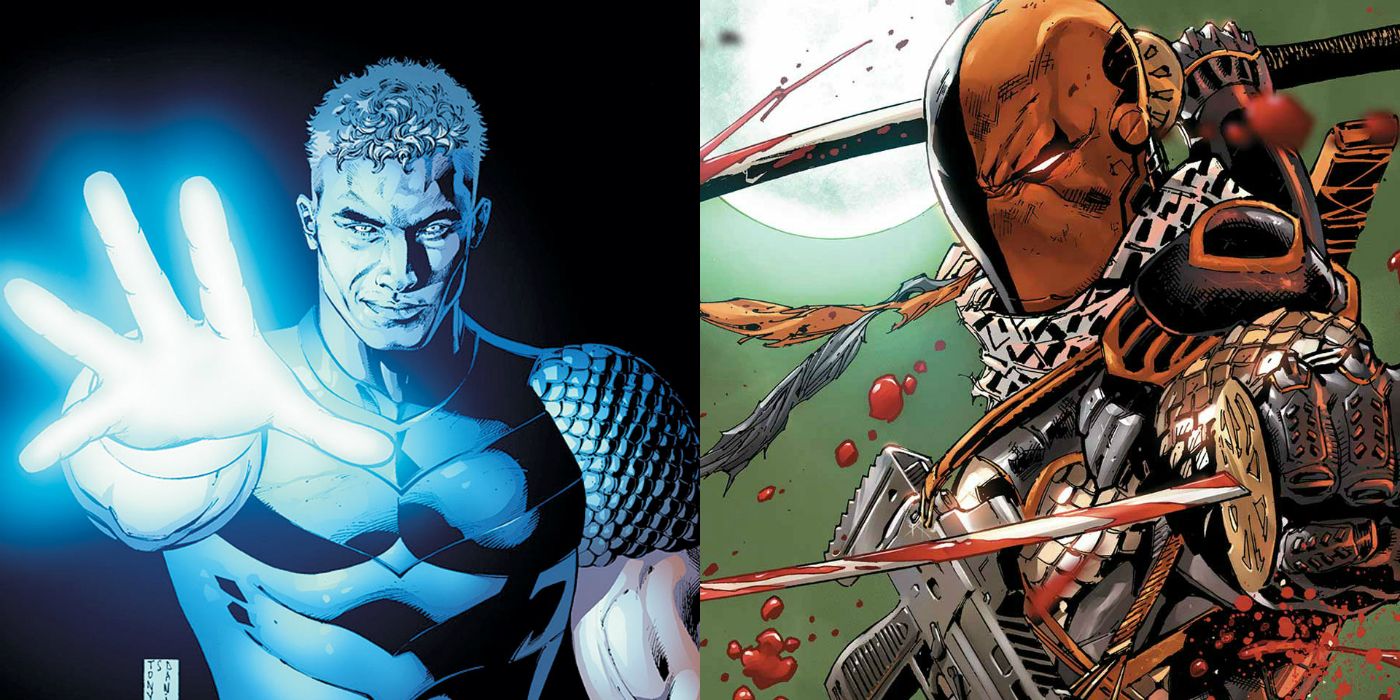 Deathstroke And Jericho