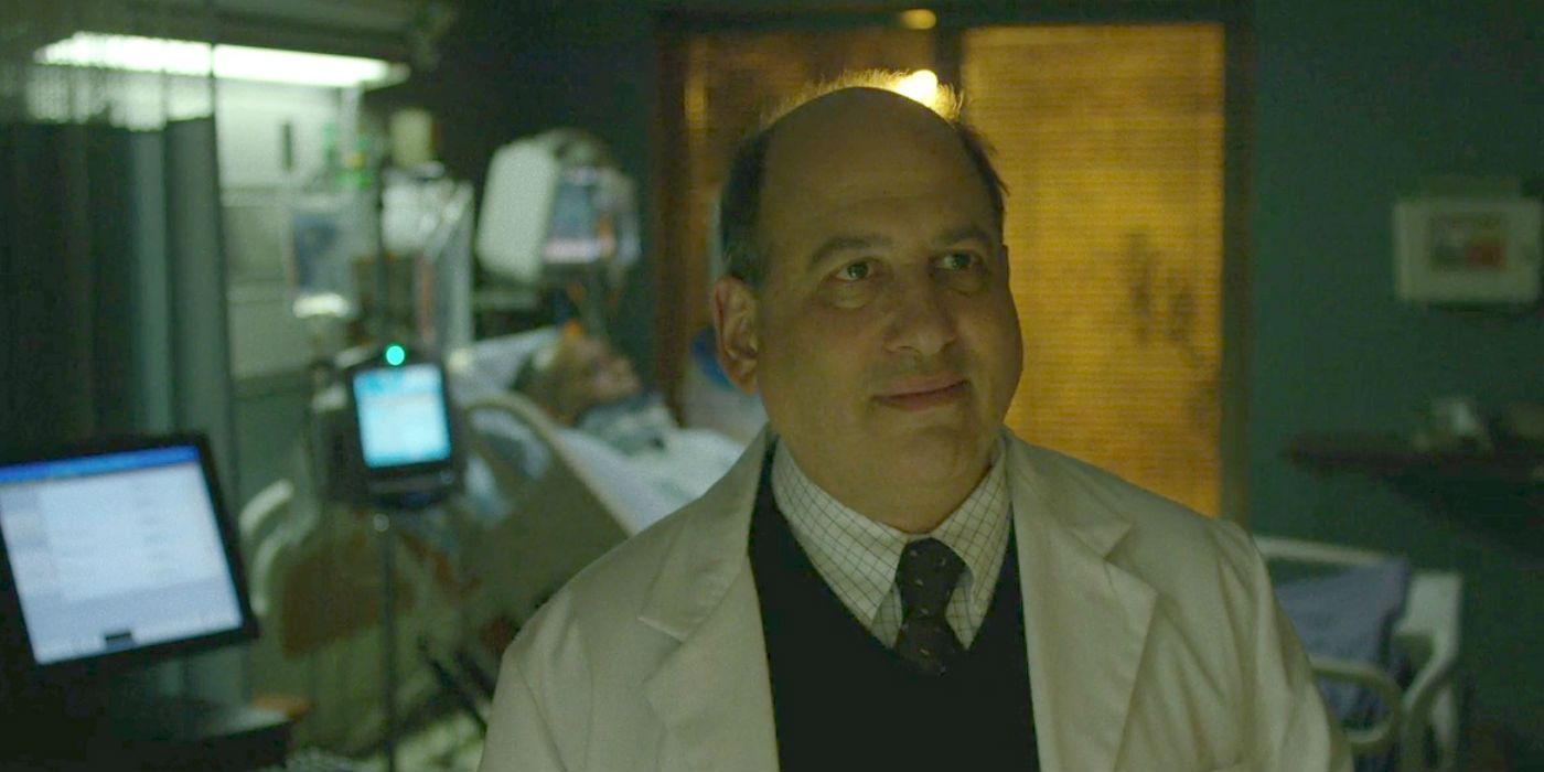 Doctor Noah Burstein in Luke Cage