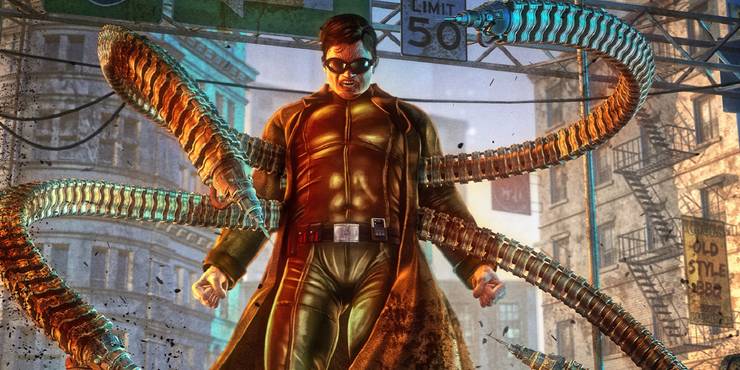 Doctor Octopus från Marvel Comics