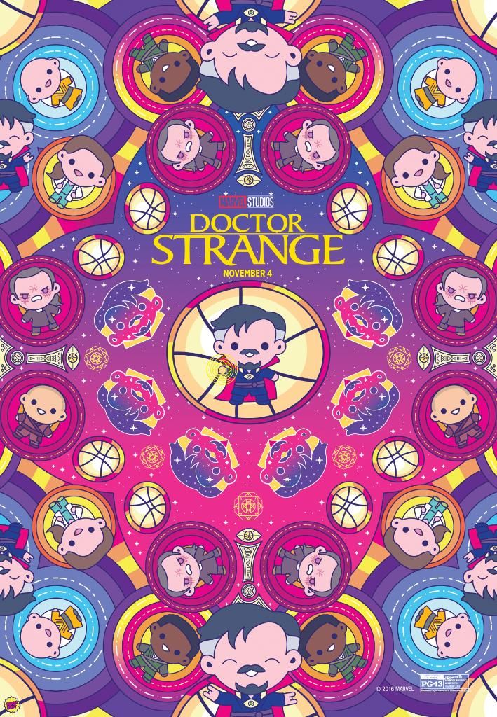 Doctor Strange Disney Rewards Exclusive Poster