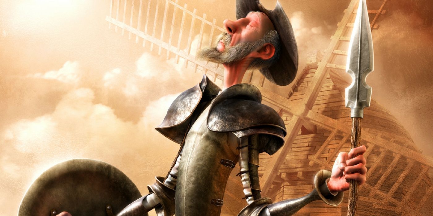 Don Quixote by character artist Fabricio Moraes