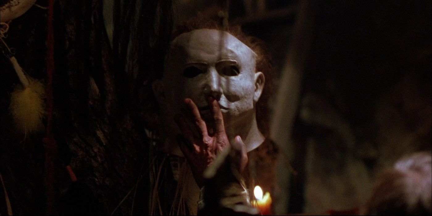 Don Shanks como Michael Myers em Halloween 5: A Vingança de Michael Myers