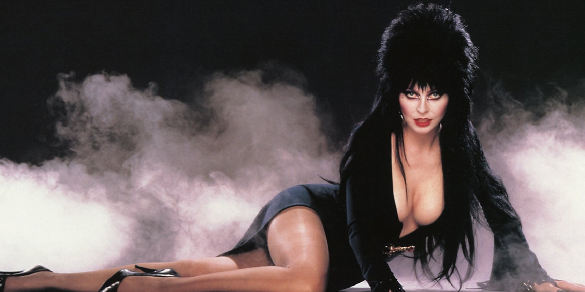 Elvira mistress of the dark nude
