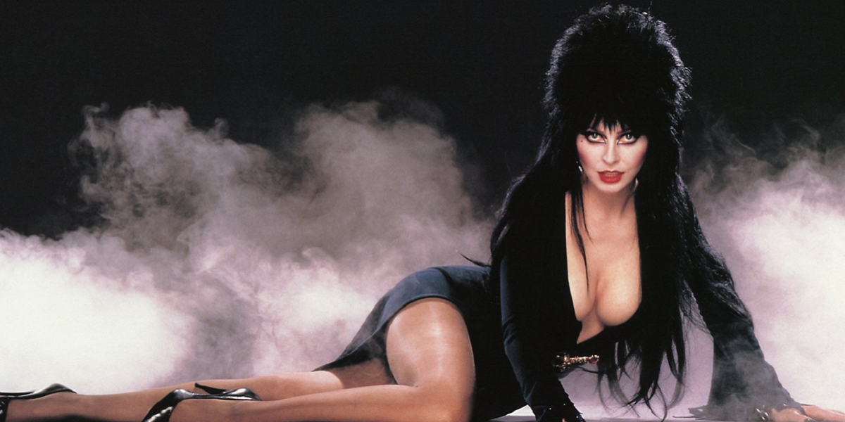 did elvira ever pose nude.