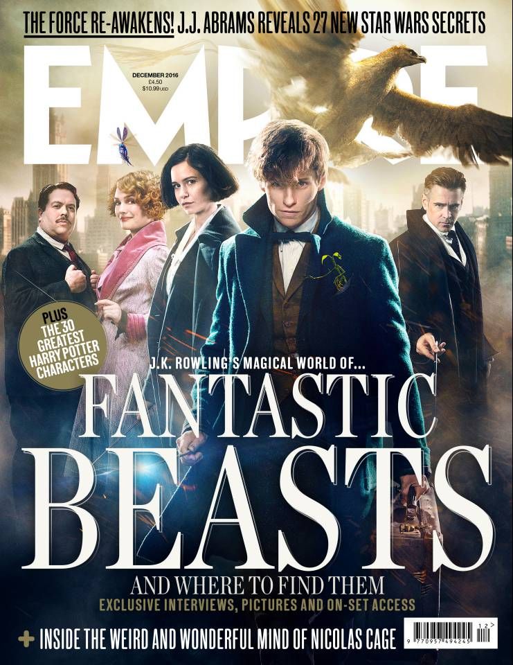 Fantastic Beasts Images Highlight American Wizards & NoMajs