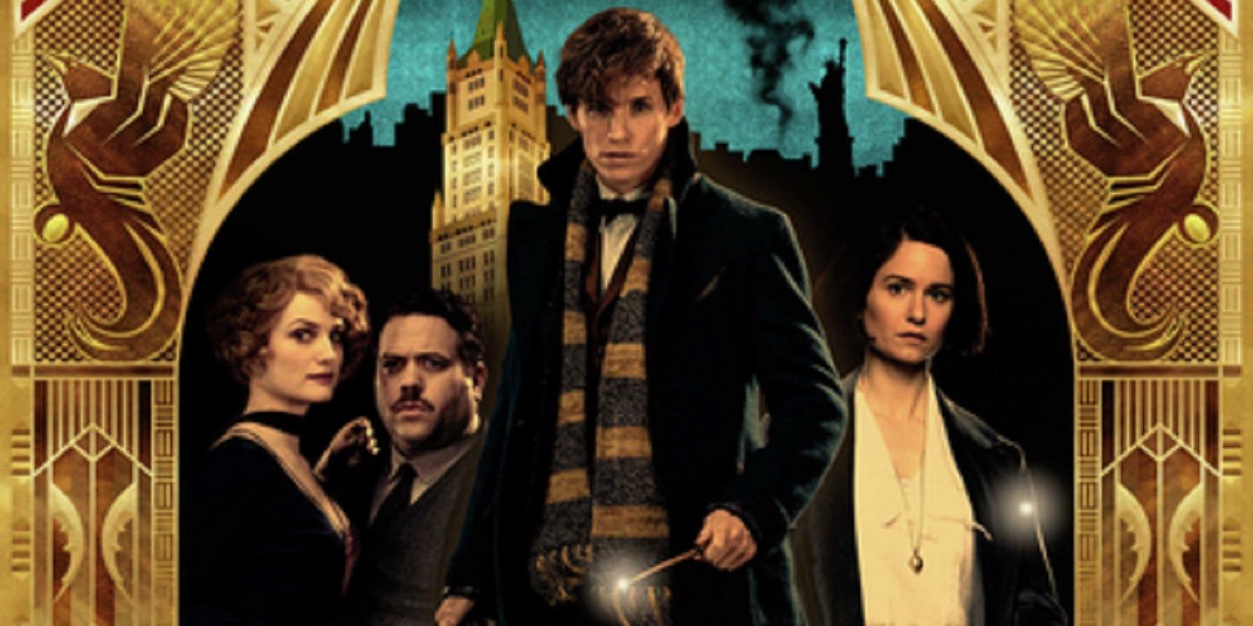 Fantastic Beasts Imax Fan Event Poster - cropped