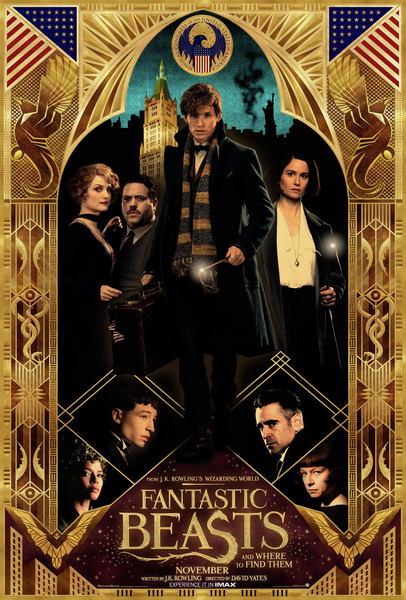 Fantastic Beasts Imax Fan Event Poster