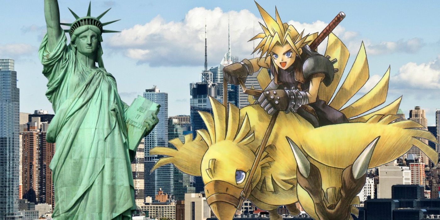 Final Fantasy VII New York
