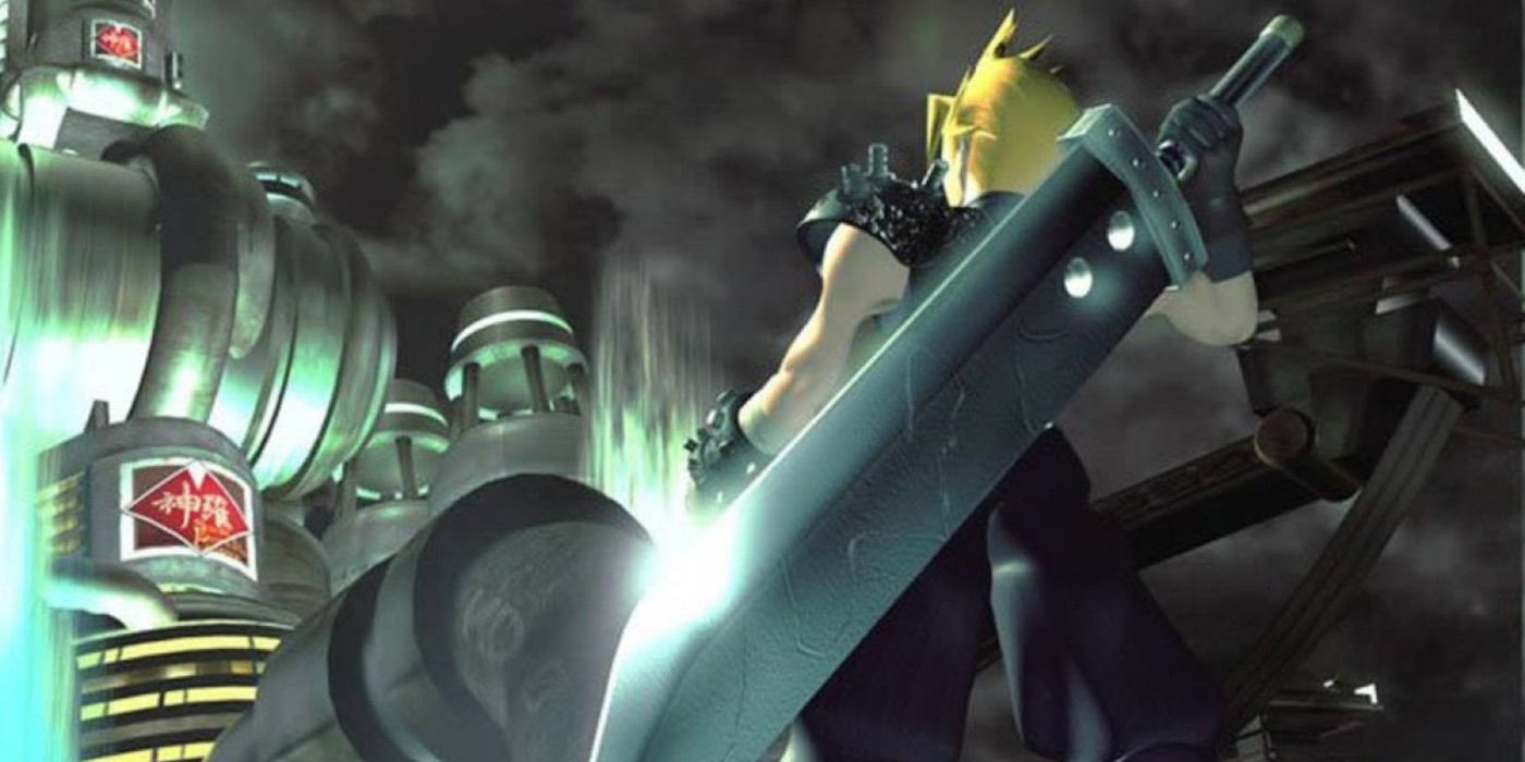 Final Fantasy Weapons Buster SwordFinal Fantasy Weapons Buster Sword
