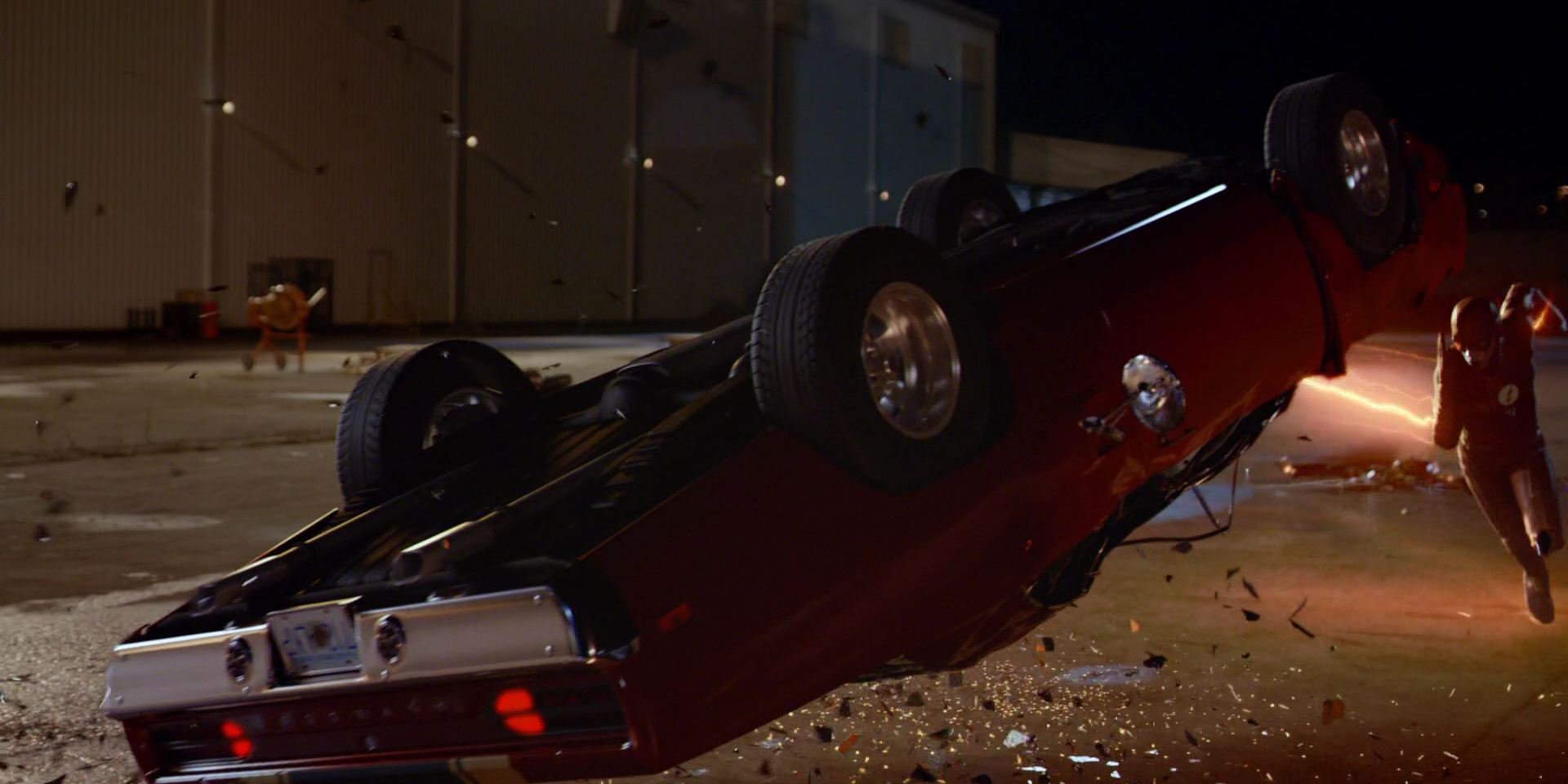 Wally West's car on The Flash