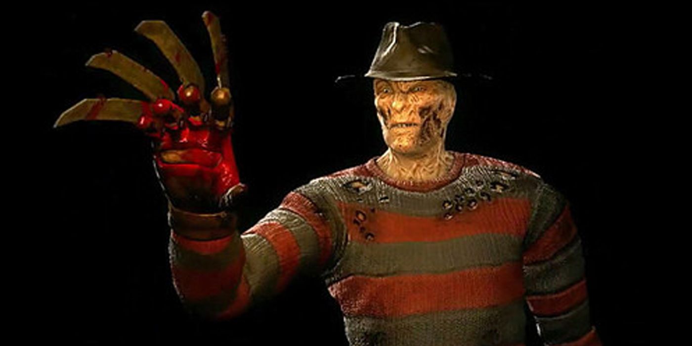 Freddy Krueger in Mortal Kombat 9
