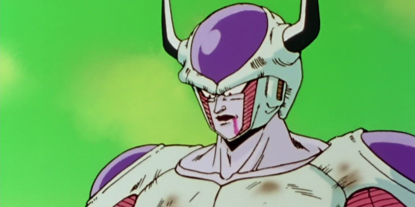 Frieza's second form in Dragon Ball Z