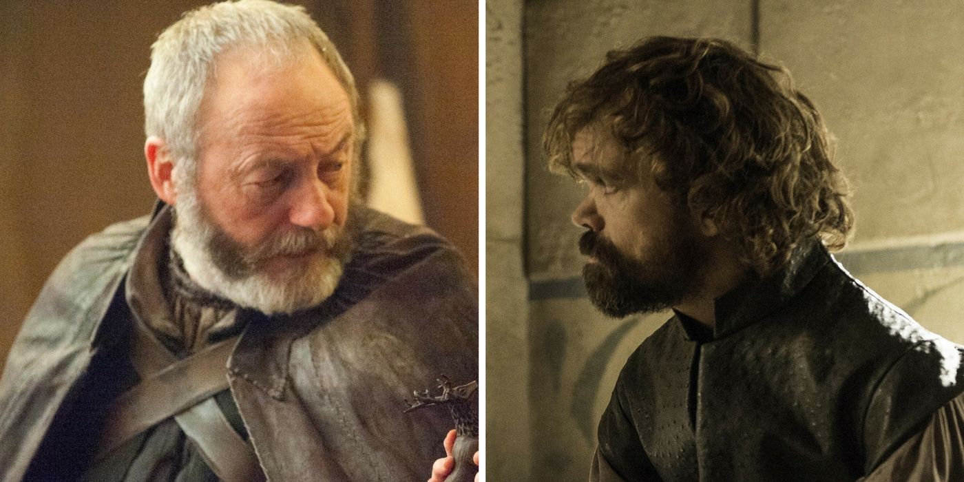 Game of Thrones - Ser Davos Seaworth and Tyrion Lannister