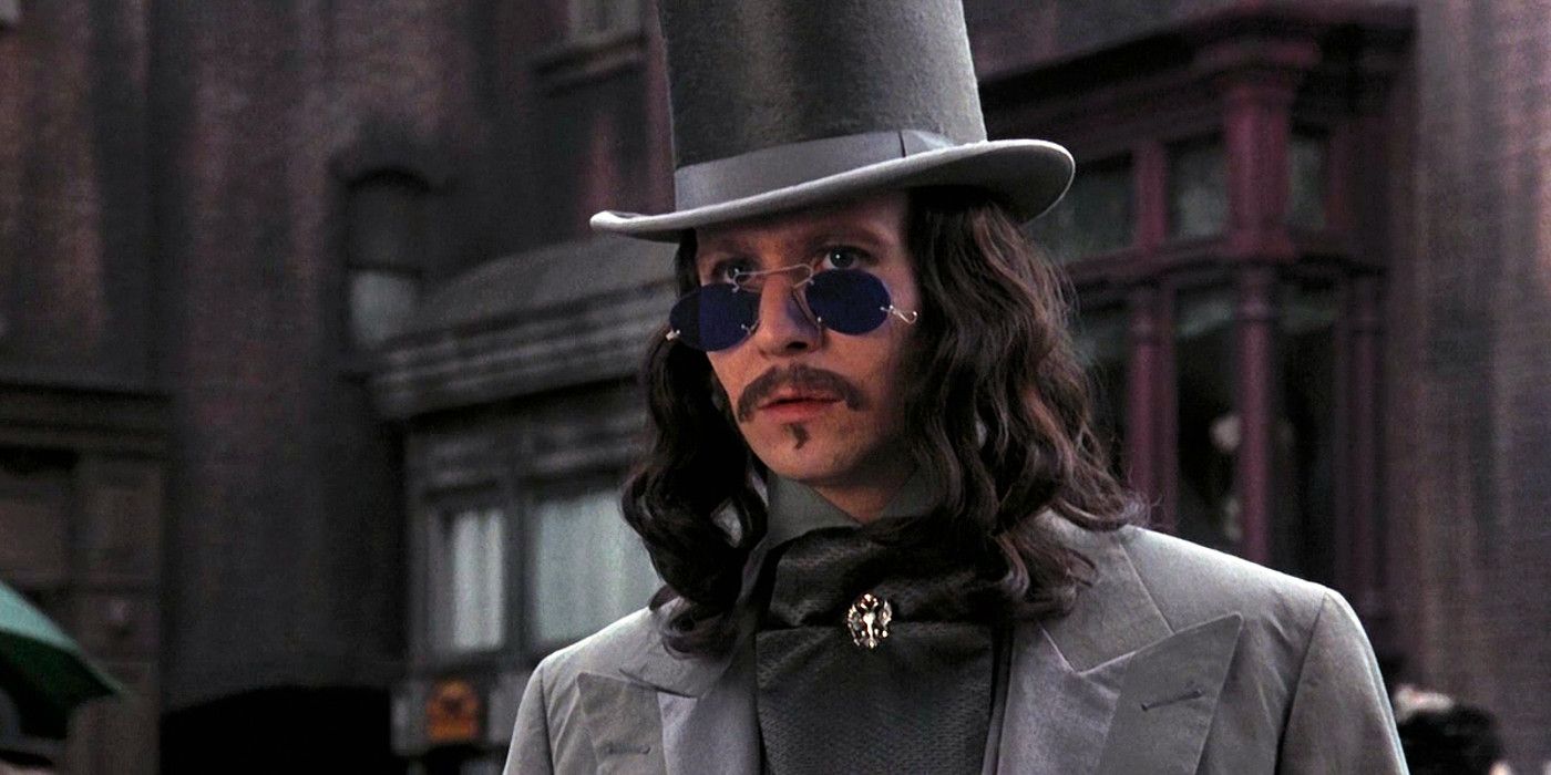 Gary Oldman plays the Count in Bram Stokers Dracula