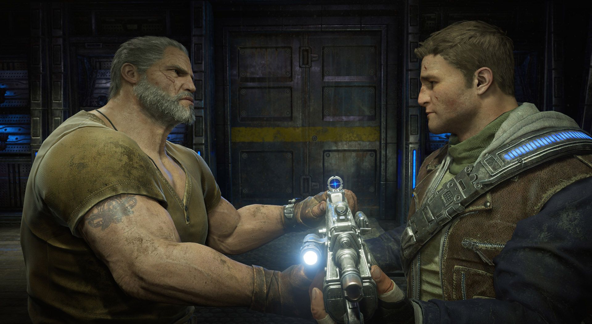 Gears of War 4 - Marcus and JD