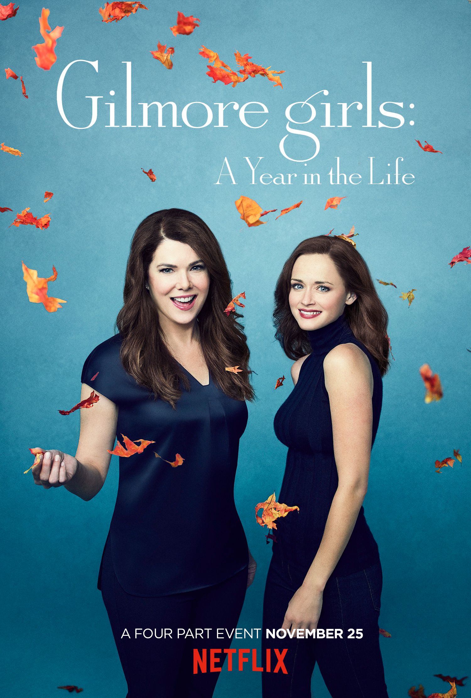 Gilmore Girls Netflix Fall Poster