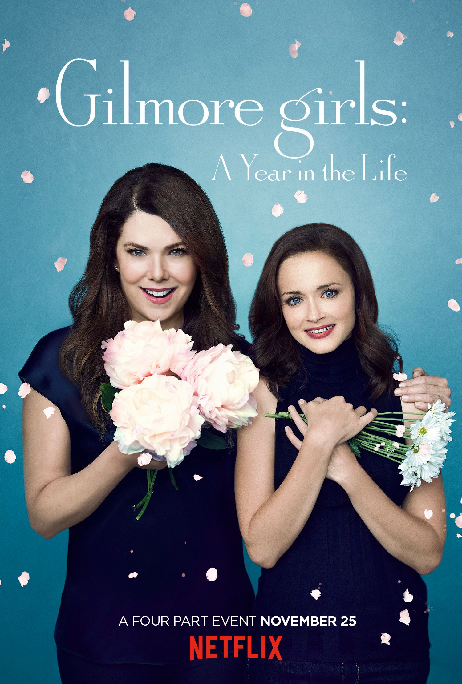 Gilmore Girls Netflix Spring Poster
