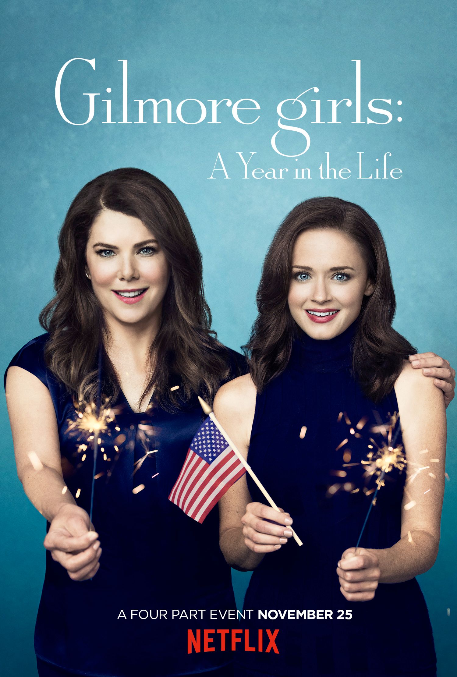 Gilmore Girls Netflix Summer Poster
