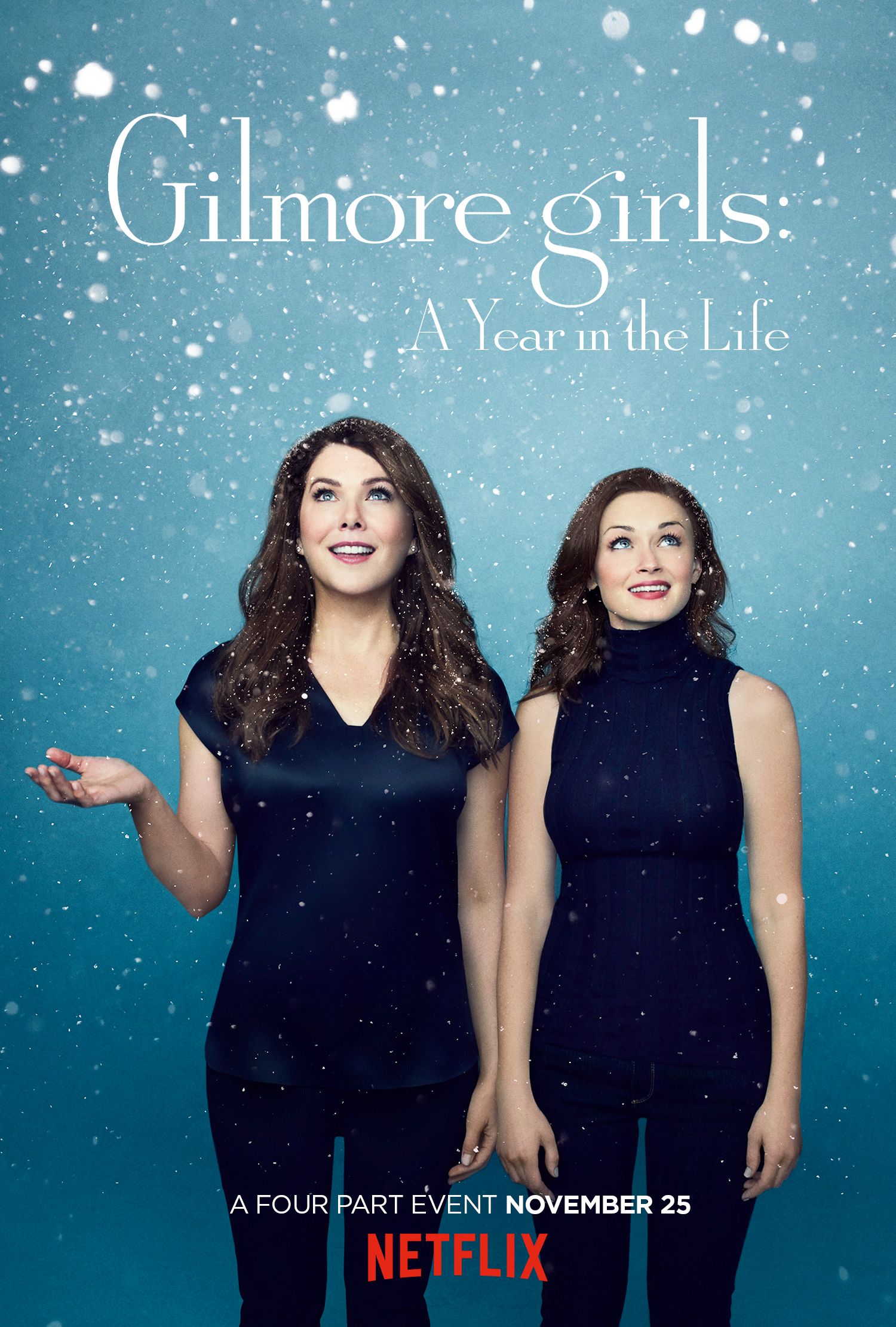 Gilmore Girls Netflix Winter Poster