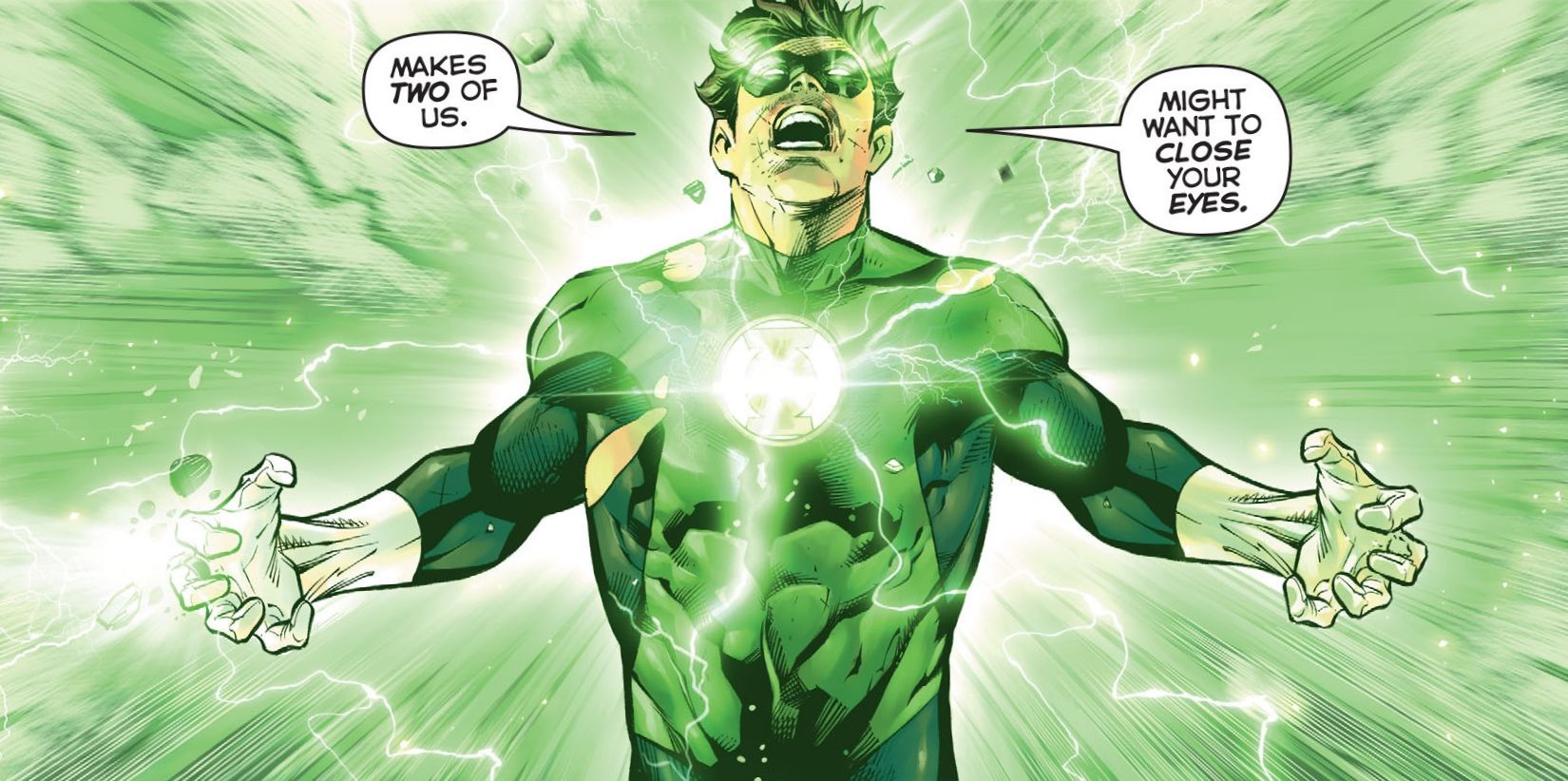 Green Lantern Hal Jordan Death Rebirth