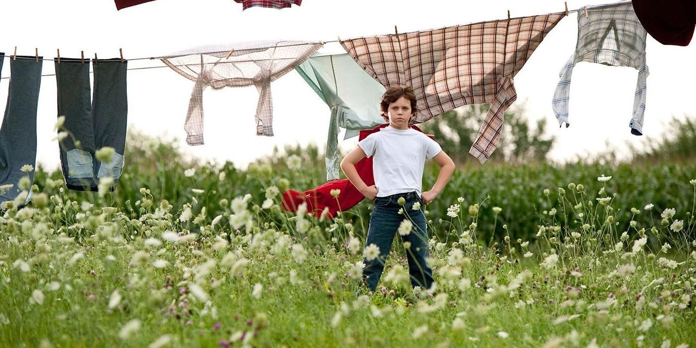 Growing up in Smallville in Man of Steel