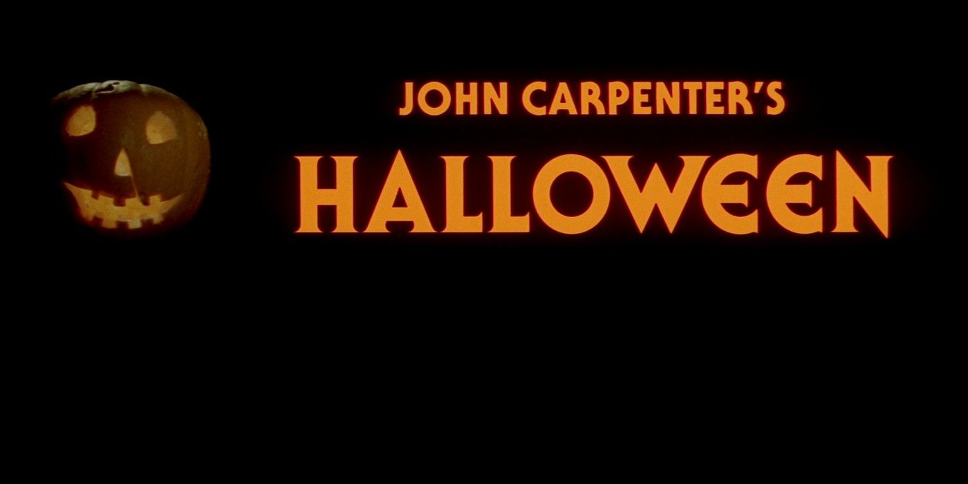 The opening titles to Halloween (1978).