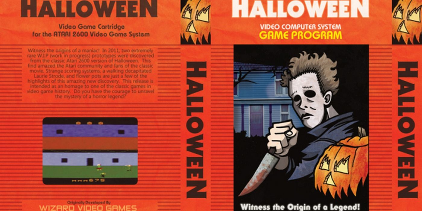 Halloween - a video game for Atari 2600.