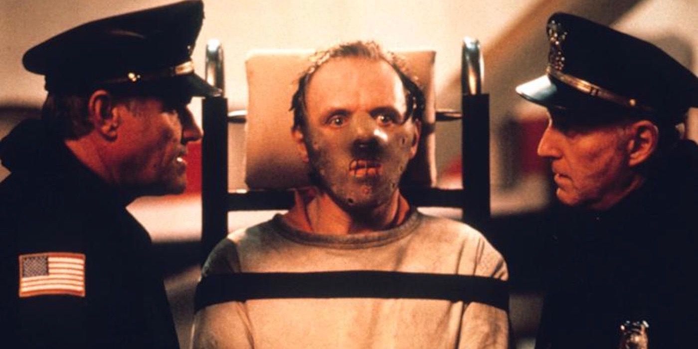 Hannibal Lecter mask in Silence of the Lambs