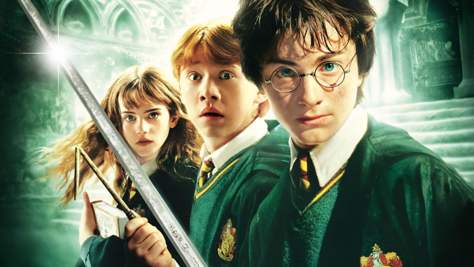 Harry Potter and the Chamber of Secrets Poster