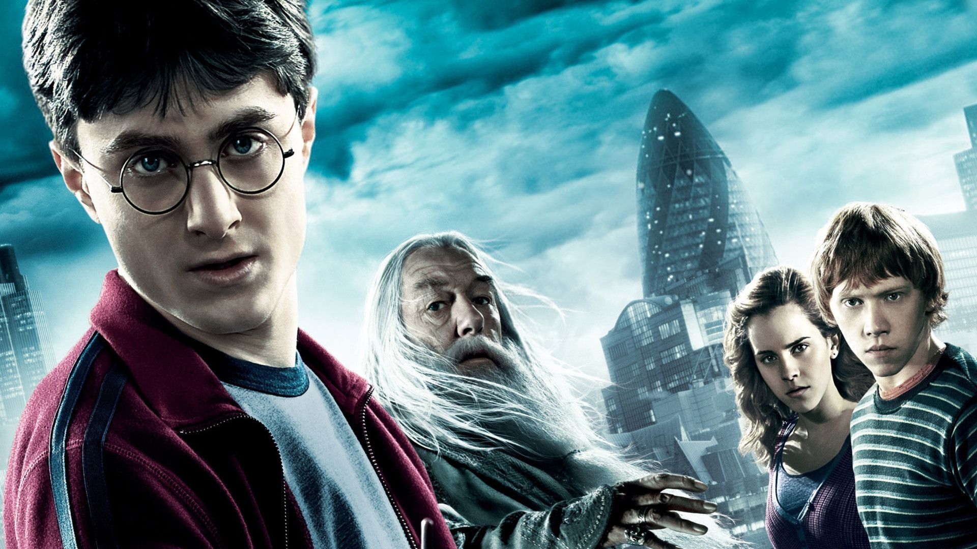 Harry Potter and the Half Blood Prince Poster