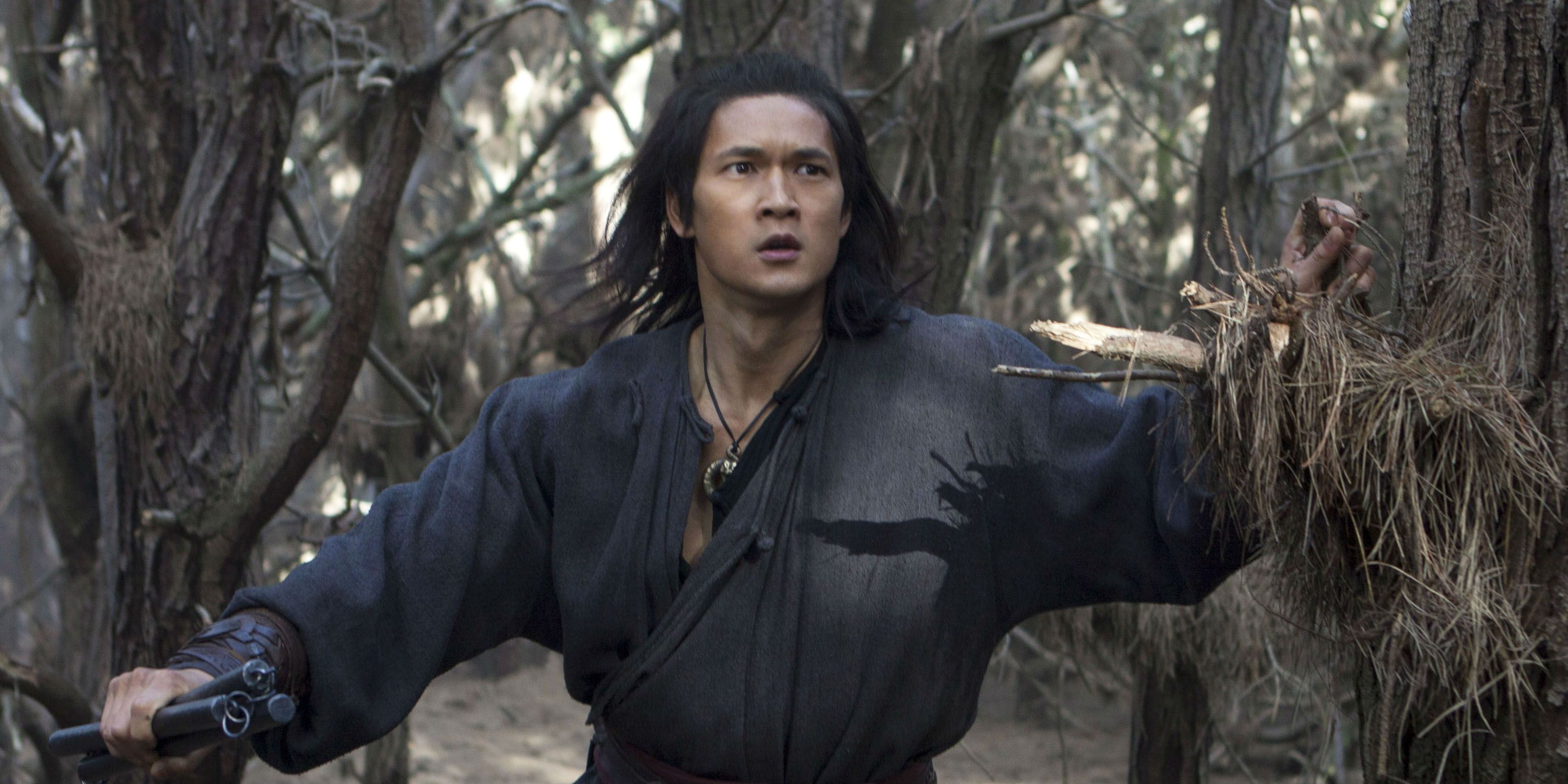 Harry Shum Jr in Crouching Tiger Hidden Dragon Sword of Destiny