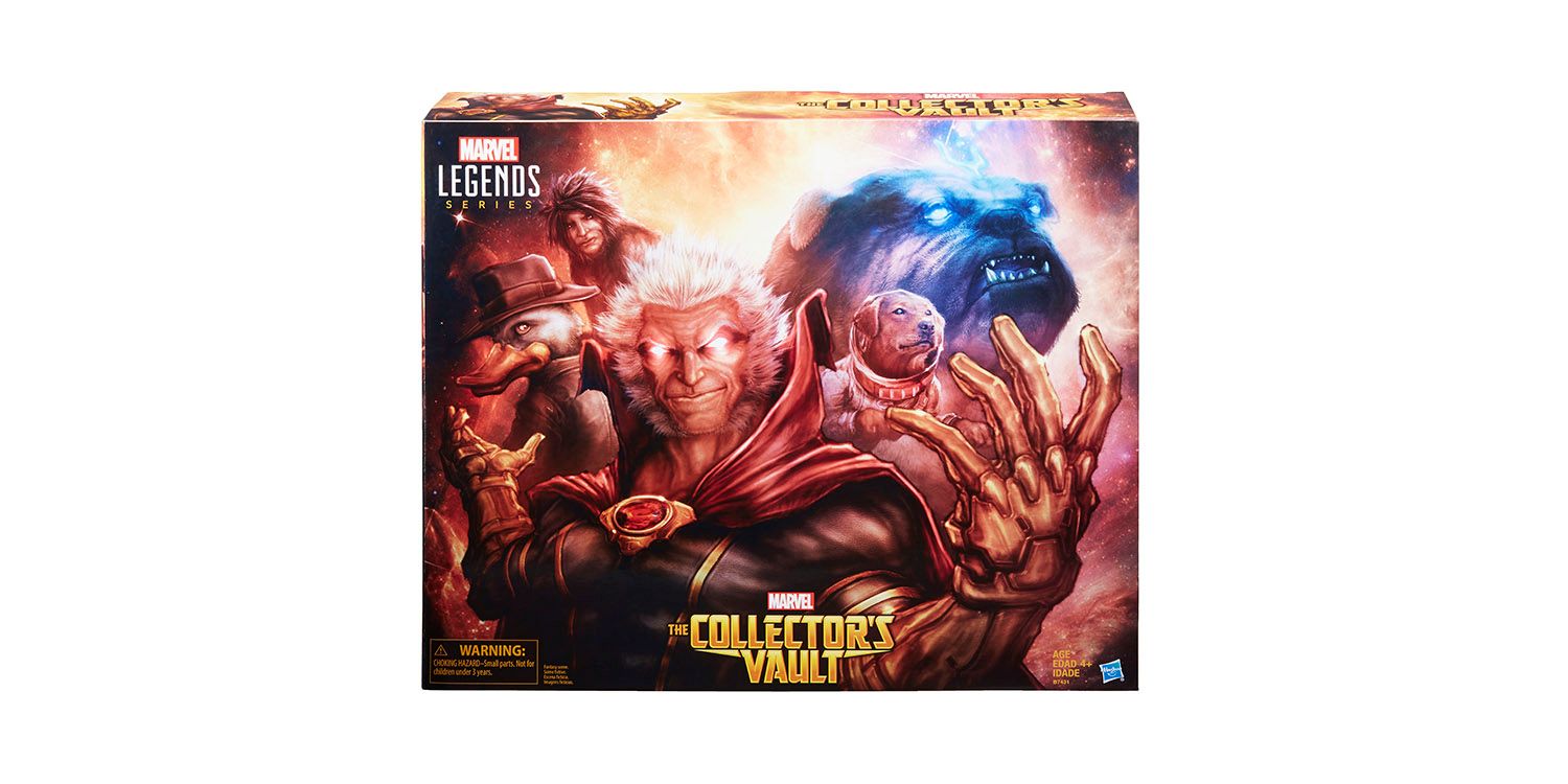 Win An Exclusive Hasbro Collector's Vault Set Signed By Stan Lee