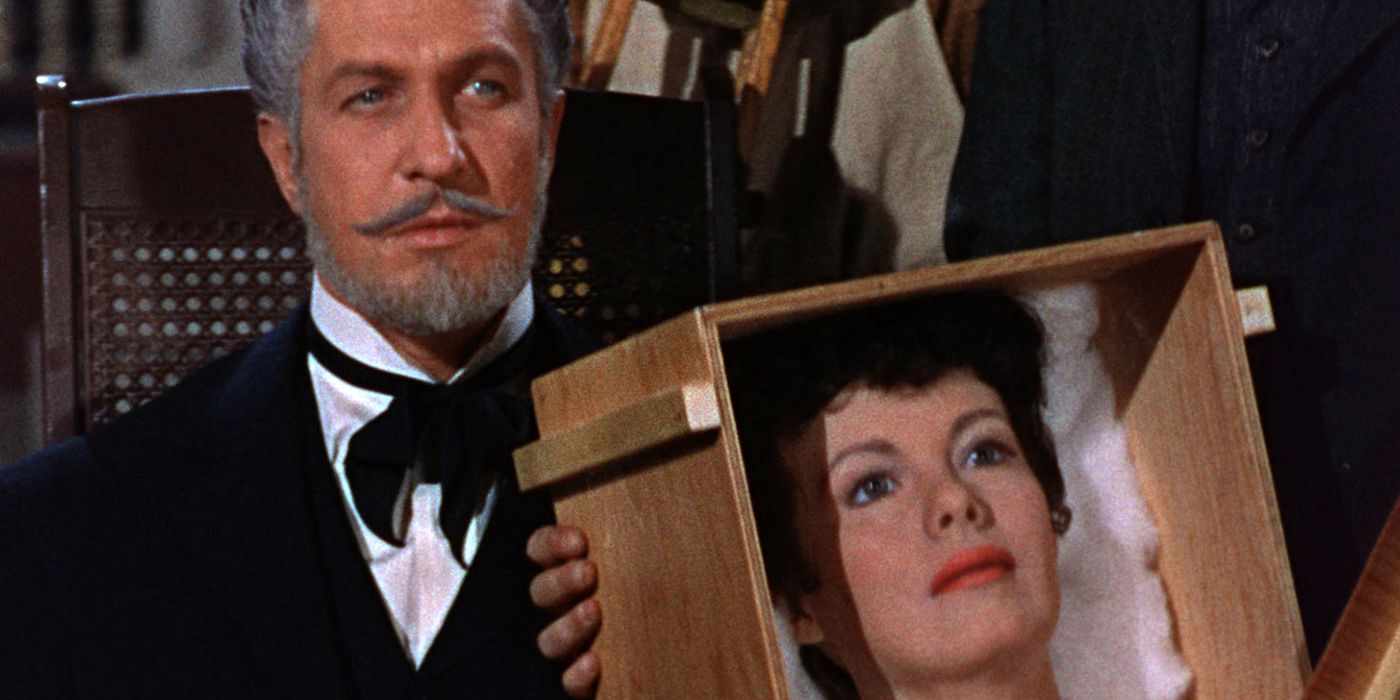 10 Creepiest Roles of Vincent Price Ranked