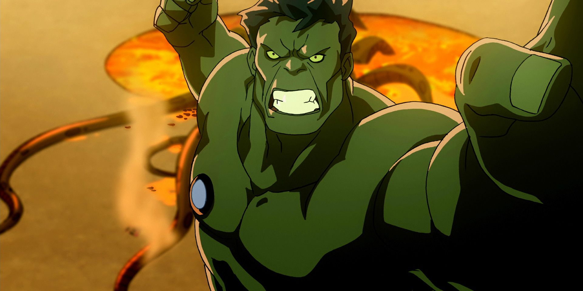 Hulk in Planet Hulk